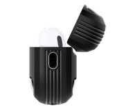 Spigen Rugged Armor Apple Airpods Pro 1 / 2 Matte Black - 1346656 - zdjęcie 4